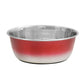 HUFT Fade-In Pet Bowl - Red - Heads Up For Tails