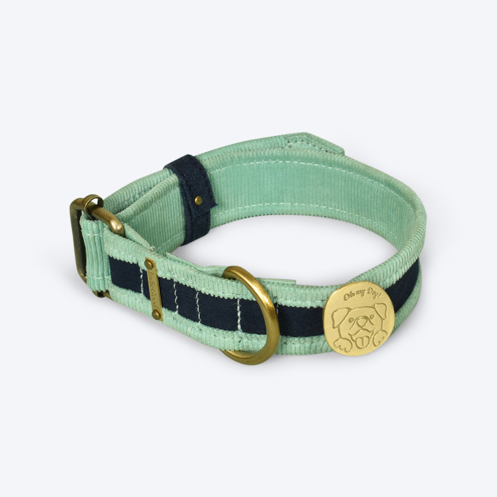 IndieGood Style Statement Brass Pin - Oh My Dog! - Heads Up For Tails