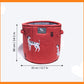 HUFT Toy Basket - Red - Heads Up For Tails
