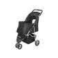 Trixie Black Buggy Hold Upto 4.6 kg47 X 100 X 80 cm-5