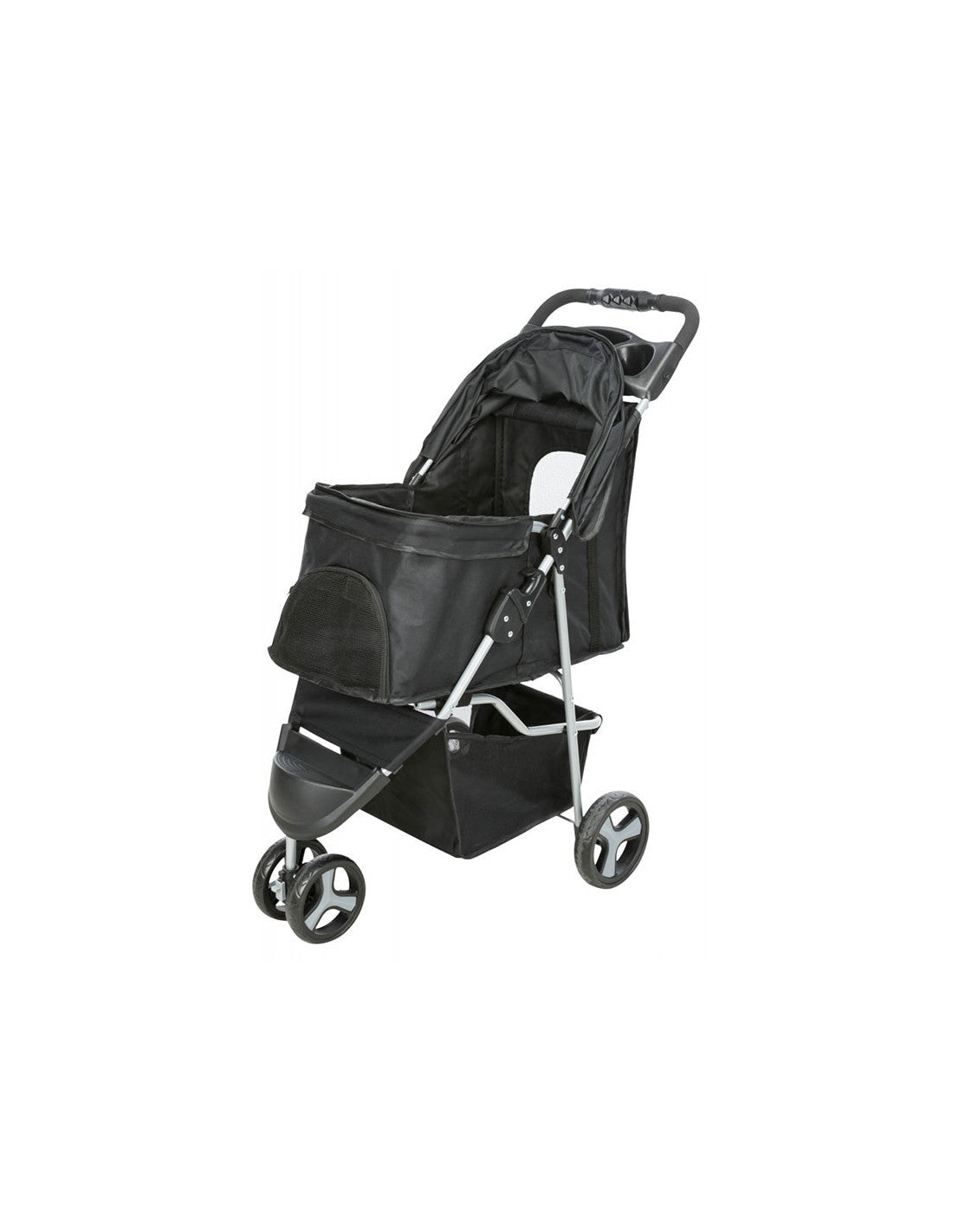 Trixie Black Buggy Hold Upto 4.6 kg47 X 100 X 80 cm-5