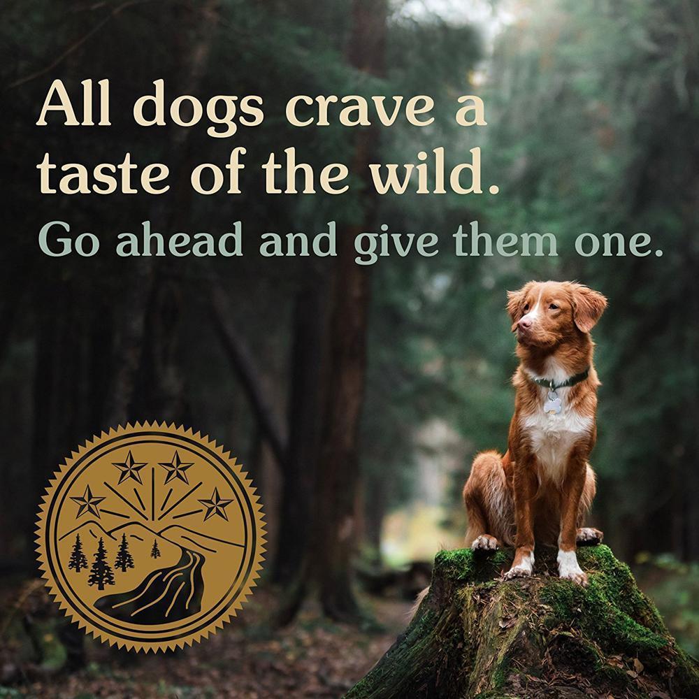 Taste of the Wild Wetlands Grain Free Adult Dry Dog Food - Roasted Fowl4