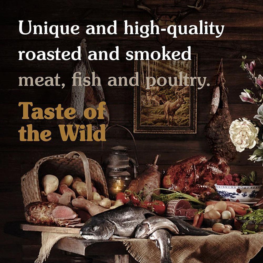 Taste of the Wild Sierra Mountain Grain Free Dry Dog Food - Roasted Lamb5